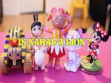 IS NAHAL A LION SPHINX TRUCK AGNES GRU UPSY DAISY MINNIE MOUSE SHIIMMER & SHINE IN THE NIGHT GARDEN Toys BABY Videos, BL