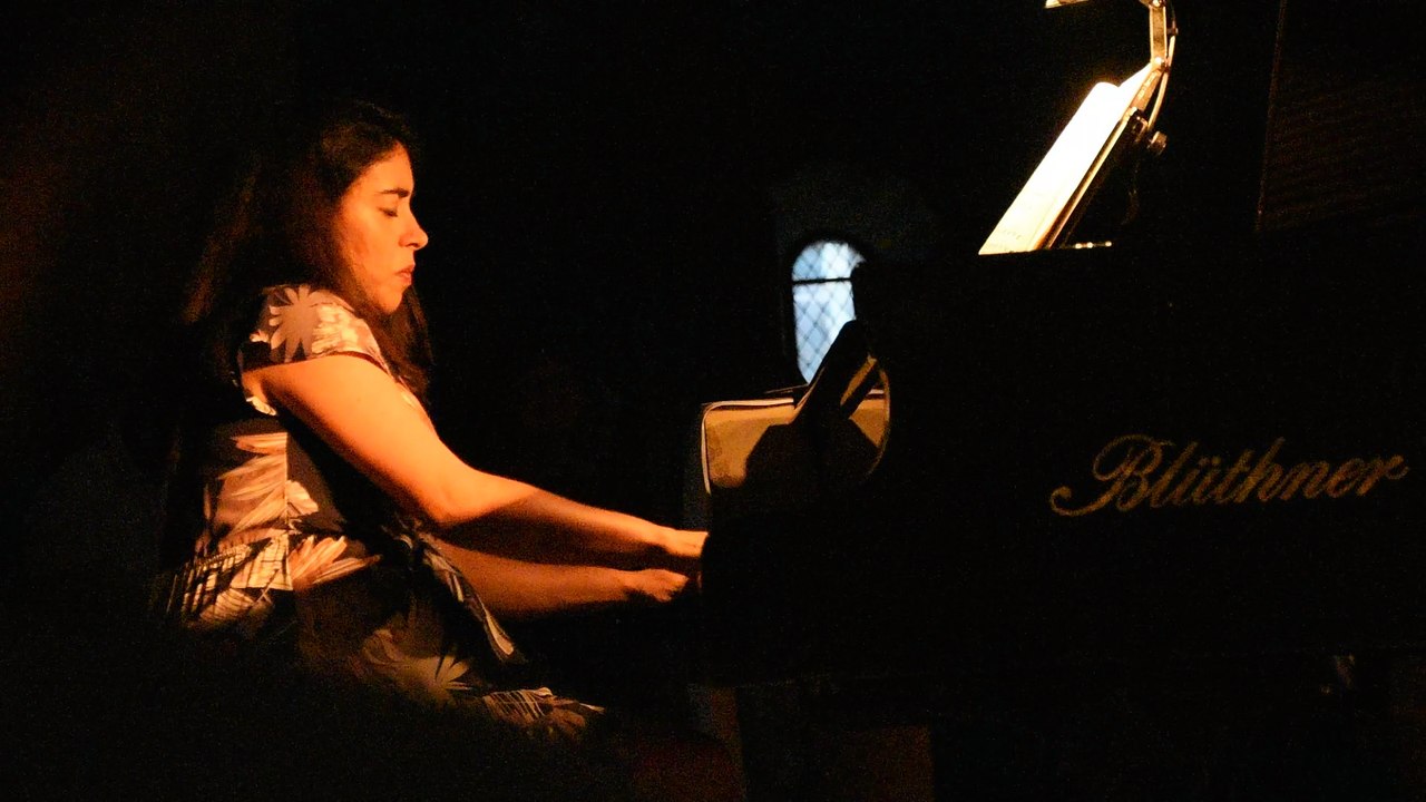 Le récital de Juliana Steinbach au festival Musique en Charolais-Brionnais 2017