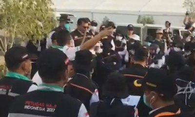 Petugas Ancam Akan Tembak Pelaku Pembakar Lahan