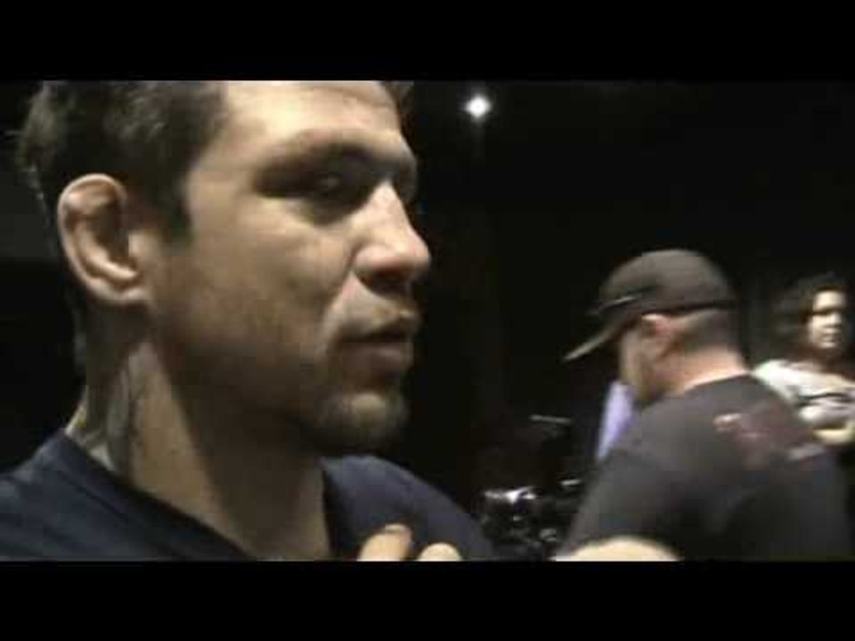 mma star babalu "fedor is a strong mofo"