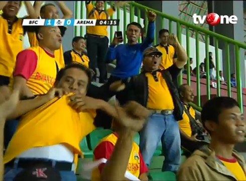 Gol dan Highlight Bhayangkara FC vs Arema FC