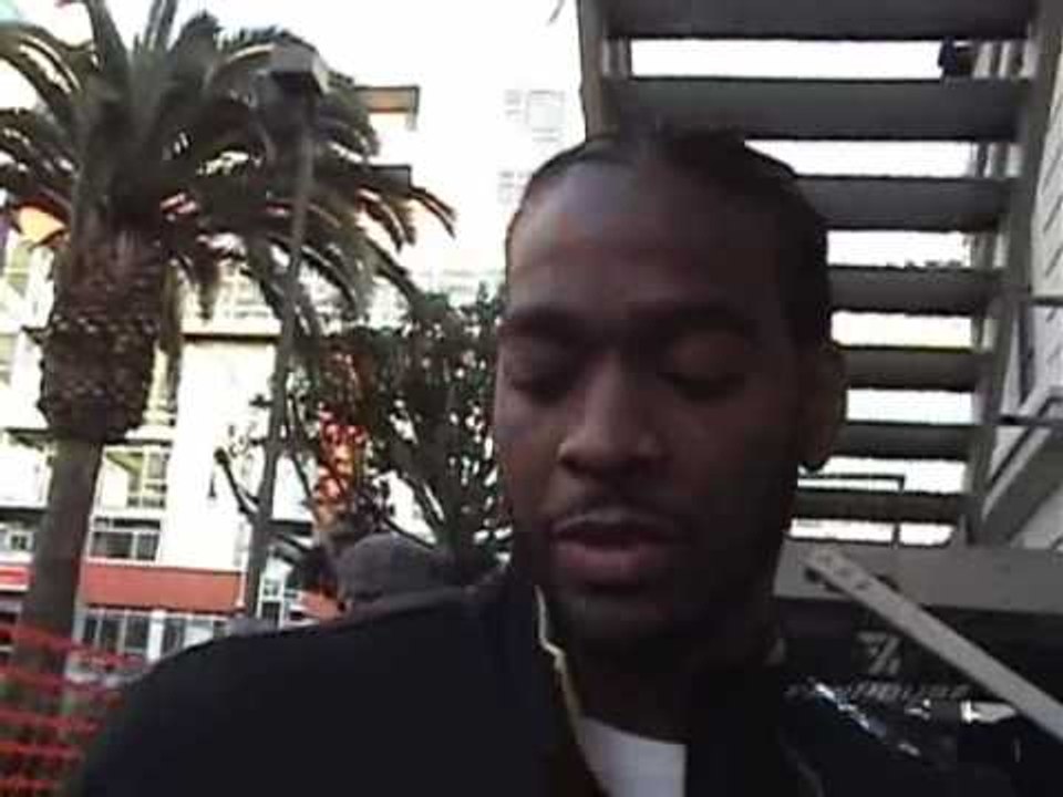 Lakers Star Josh Powell on Shooting 3's, Kobe Bryant and more