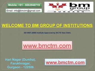 Btech College in Gurgaon