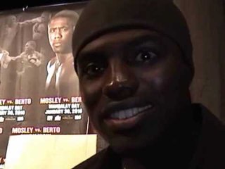 Andre Berto Vs. Sugar Shane Mosley Fight Cancelled in wake of Haiti Quake