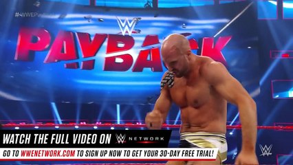 The Hardy Boyz vs. Cesaro & Sheamus Raw Tag Title Match: WWE Payback 2017 (WWE Network Exc