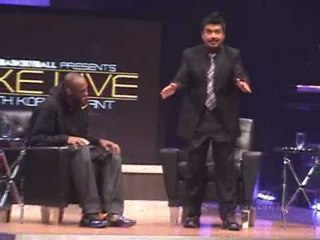 Kobe Bryant George Lopez Excited About The Zoom V
