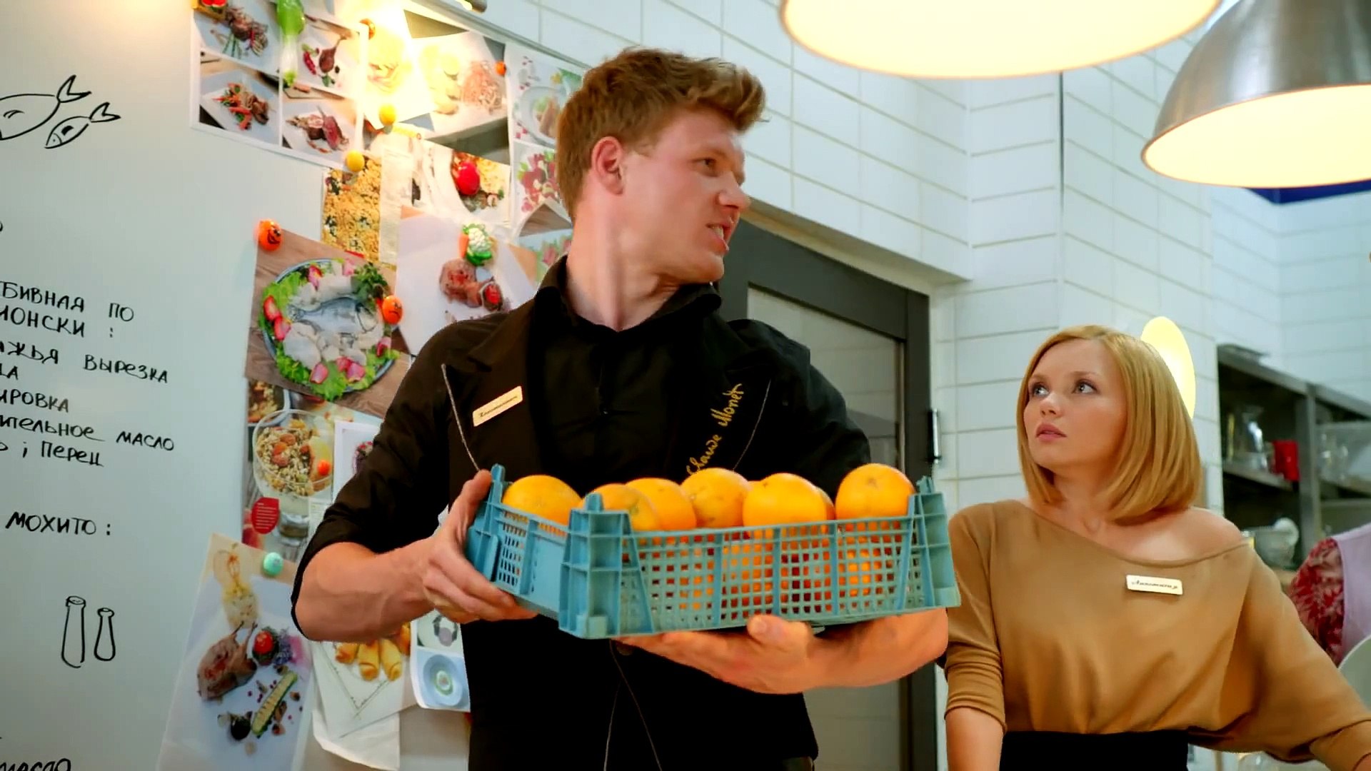 Tập 71 Kitchen - Nhà Bếp (hài Nga) (Кухня (телесериал)) 2012 HD-VietSub