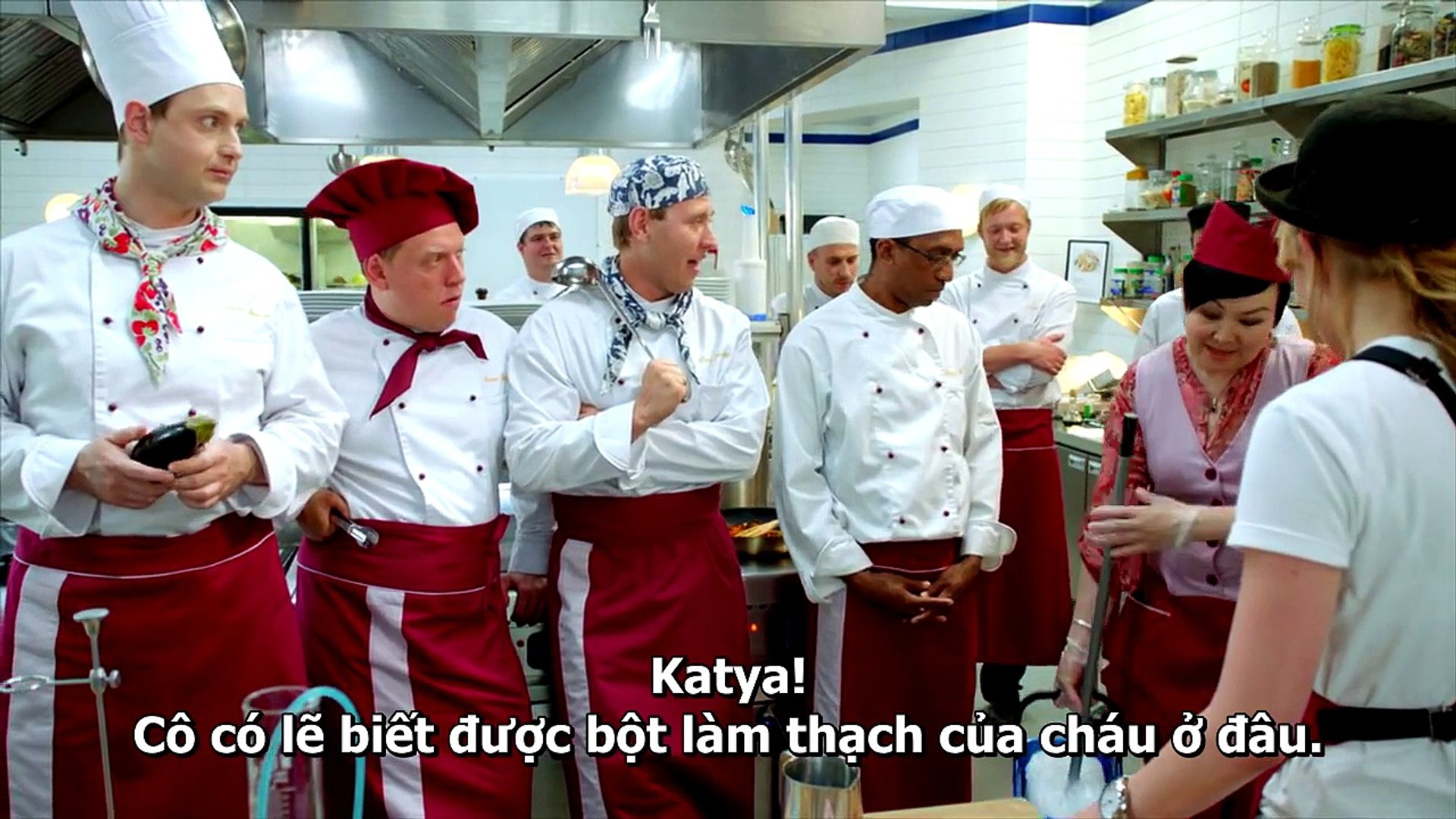 Tập 75 Kitchen - Nhà Bếp (hài Nga) (Кухня (телесериал)) 2012 HD-VietSub
