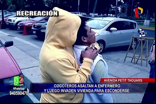 Cercado: capturan a delincuentes que se escondieron en vivienda tras asalto
