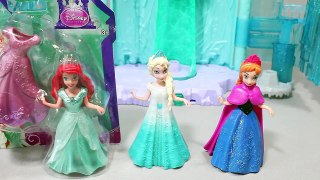 겨울왕국 엘사 인어공주 Disney Frozen Elsa Princess Magic Clip Dolls Toy