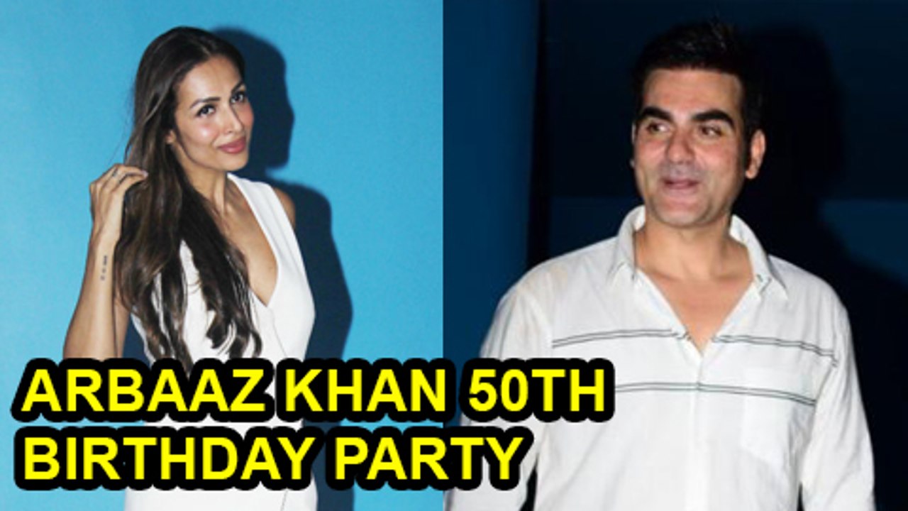Malaika Arora Khan Looks Hot In White At Ex Husband Arbaaz Khan 50th Birthday Bash