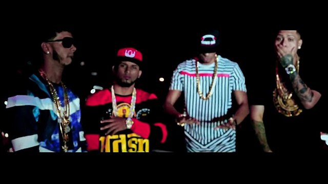 Bryant Myers Feat Anonimus, Anuel AA y Almighty - Esclava Remix (Video Oficial)