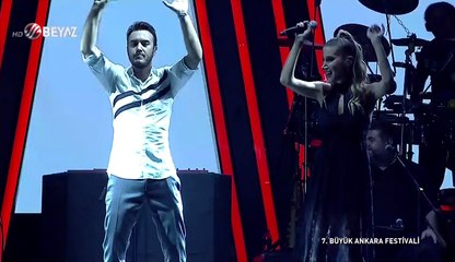 Mustafa Ceceli - İrem Derici / 7. Büyük Ankara Festivali 4 Ağustos 2017