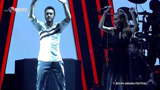 Mustafa Ceceli - İrem Derici / 7. Büyük Ankara Festivali 4 Ağustos 2017