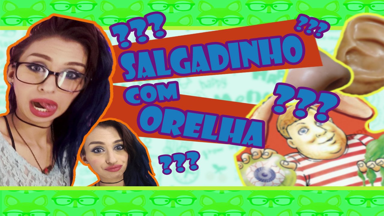 salgadinho com orelha