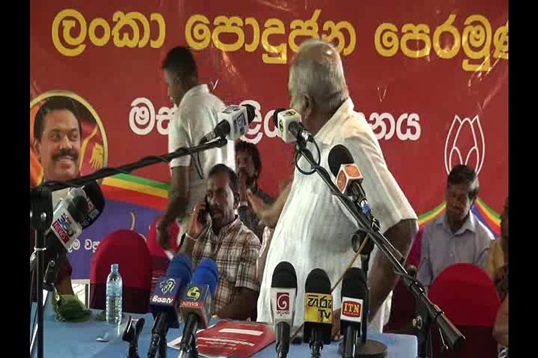 දෙසැම්බර් වනවිට ආණ්ඩුවේ 2/3 තුනෙන් දෙකේ බලය අහෝසි කරනවා