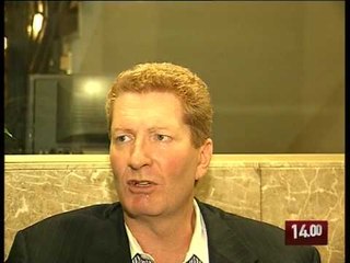 TG 19.08.09 Tim Barton promette "farò grande il Bari"