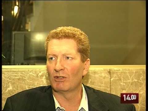 TG 19.08.09 Tim Barton promette farò grande il Bari