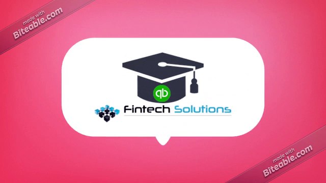 Quickbooks Setup & Training For Businesses – Fintech Solutions