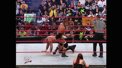 Randy Orton vs. Triple H (w/ Shawn Michaels)