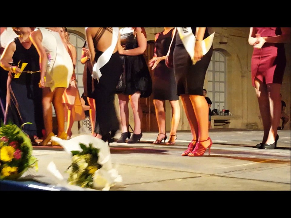 Election de la Reine du Corso de Valréas 2017