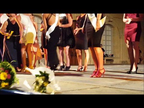 Election de la Reine du Corso de Valréas 2017