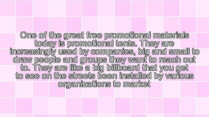 Pop Up Tents: An Ideal & Cost-Effective Way to Advertise