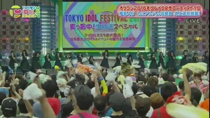 【欅坂46】170805 TIF2017『危なっかしい計画』