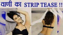 Vaani Kapoor shares her STRIP TEASE video on social media; Know why | FilmiBeat