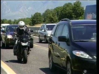 TG 08.08.09 Traffico rallentato anche in Basilicata