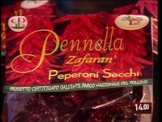 TG 10.08.09 Con il peperone di Senise torna la tradizione