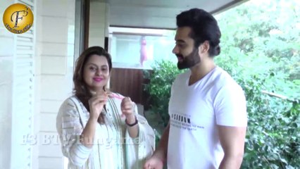 Jackky Bhagnani & His Sister Celebrating Eco Friendly Raksha bandhan