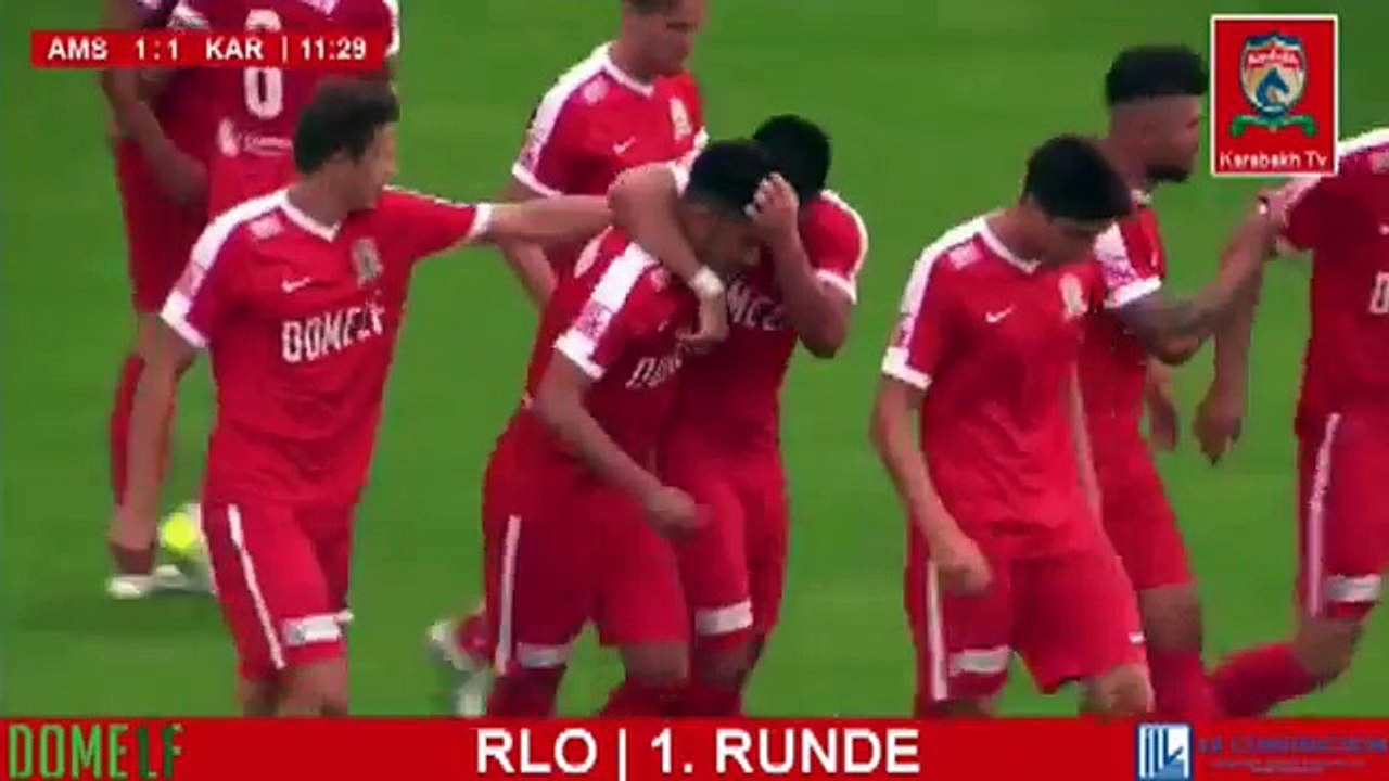 SKU Amstetten 6:3 Karabakh Wien (Austrian Regionalliga (East) 4 August 2017)