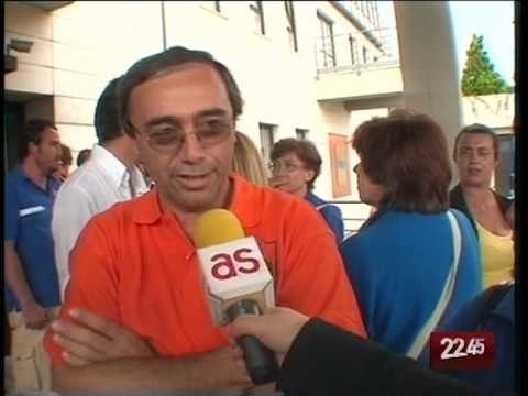 TG 11.08.09 Vertenza Lasme, licenziati 174 operai