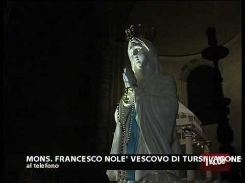 TG 13.08.09 Lucana malata di sla miracolata a Lourdes