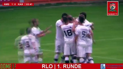 SKU Amstetten 1:0 Karabakh Wien (Austrian Regionalliga (East) 4 August 2017)