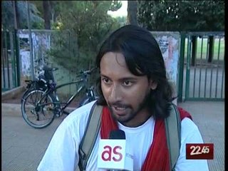 TG 17.08.09 Dall'India in bici, per combattere l'Aids