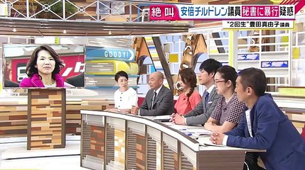 豊田真由子の暴言音声と衝撃映像！評判や感想について！