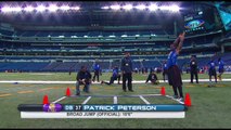 Patrick Peterson (LSU, DB) | 2011 NFL Combine Highlights