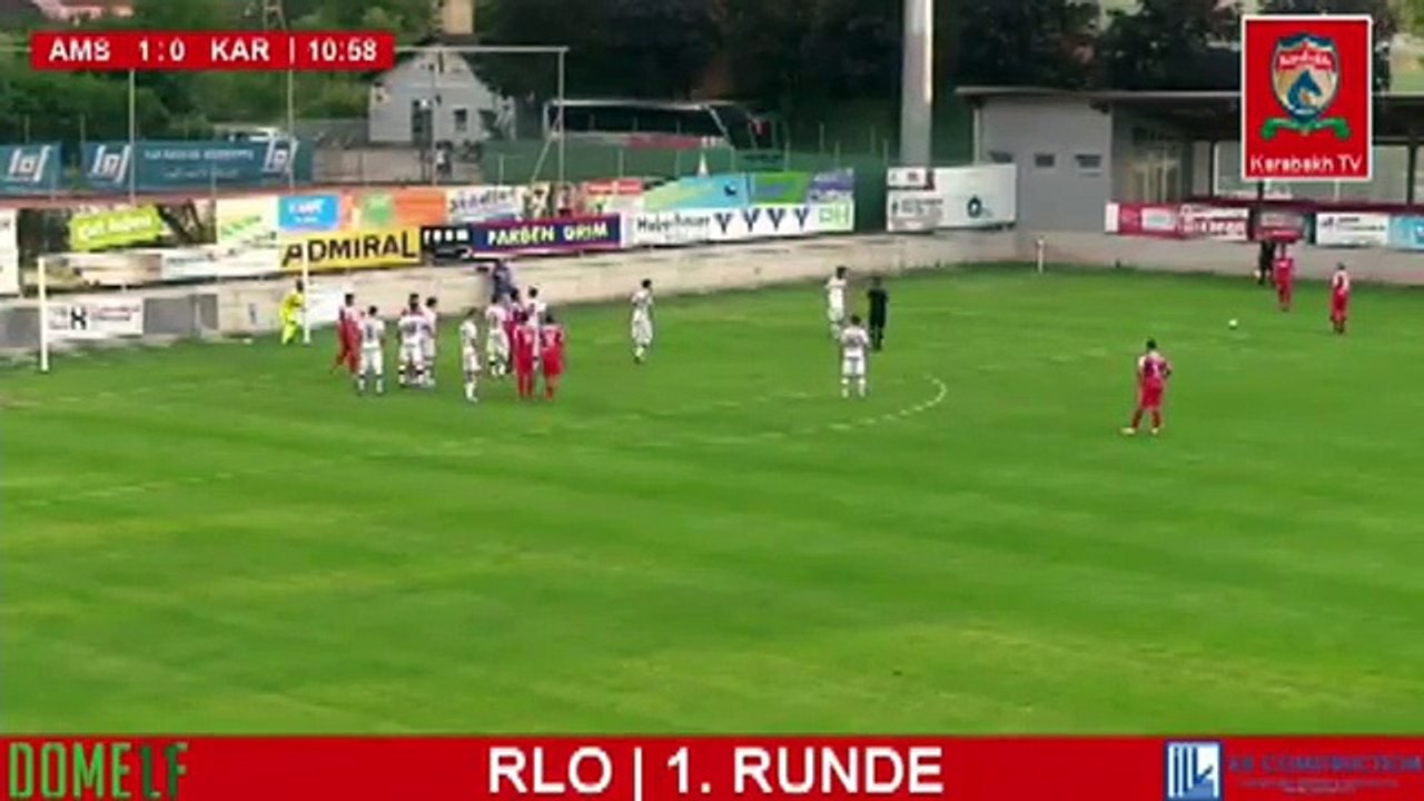 SKU Amstetten 1:1 Karabakh Wien (Austrian Regionalliga (East) 4 August 2017)