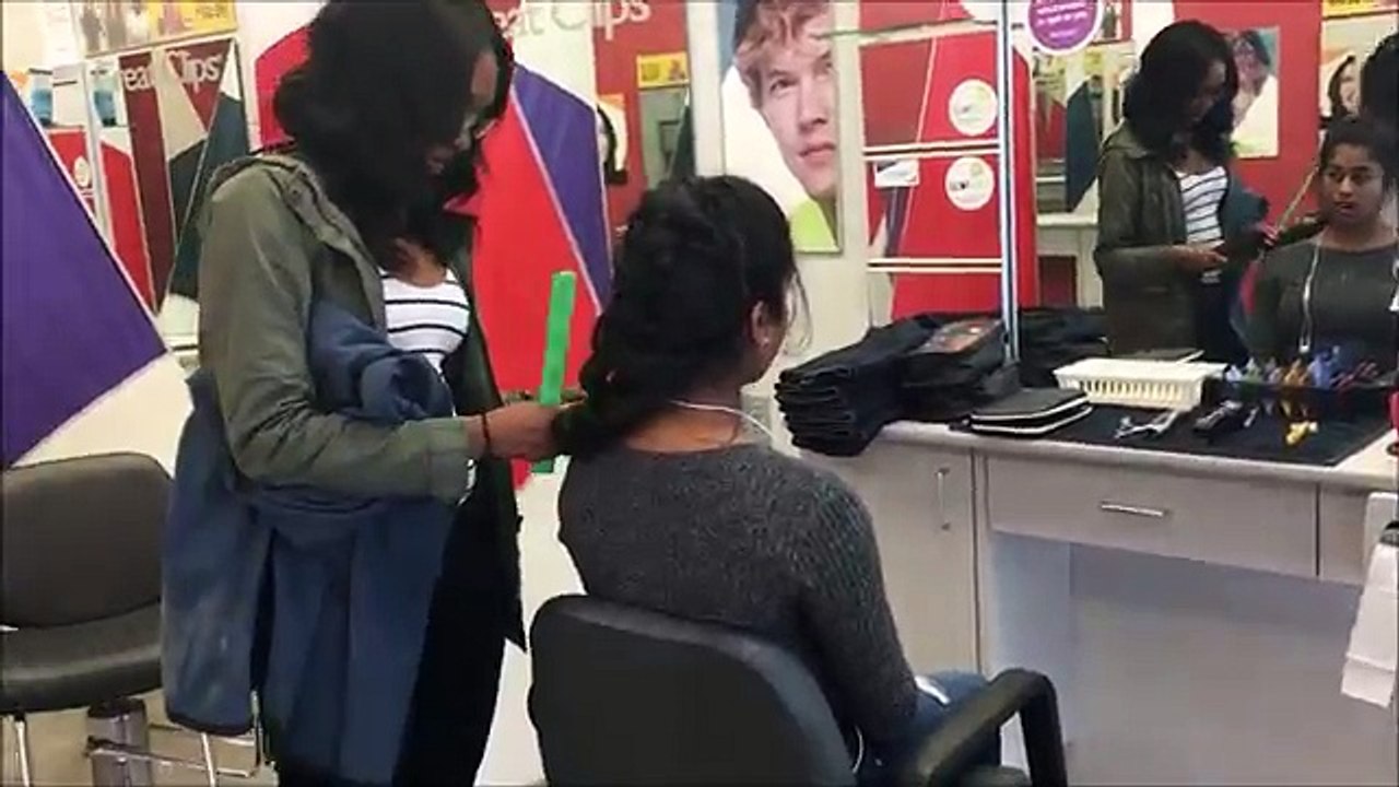 long to short haircut