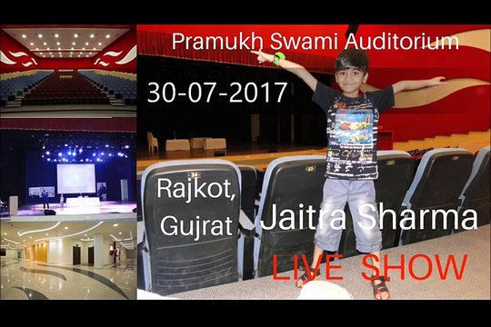 Jaitra Sharma Live Show Mohammed Rafi Moods And Melody 30 July 2017 Pramukhswami Auditorium Rajkot Gujrat_xvid