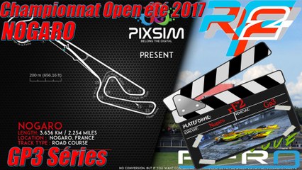 Tour de piste à Nogaro  en Gp3 sur Rfactor 2