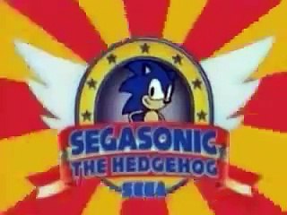La prima Pubblicità Giapponese di Sonic The Hedgehog (1991)