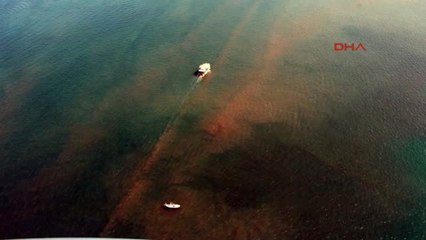 Muğla Fethiye Körfezi'ndeki Çamur Tepeleri Gökyüzünden Fotoğraflandı