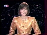 TF1 - 15 Avril 1990 - Bande annonce, speakerine, début JT Nuit