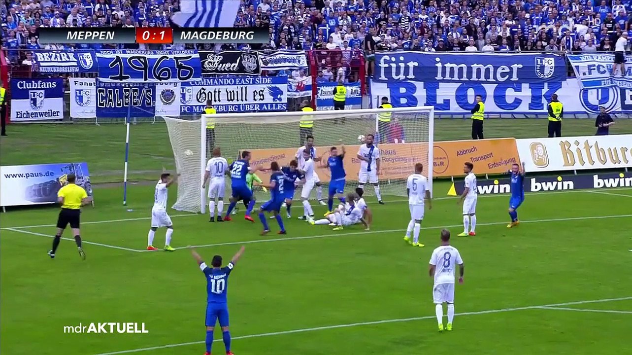 Magdeburg schnappt sich nächsten Dreier