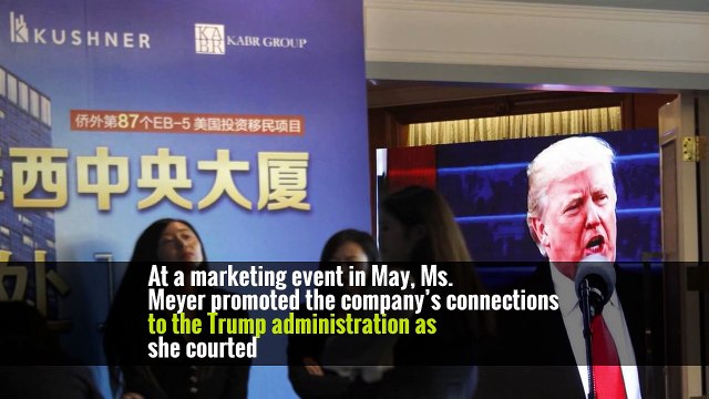 Kushner Companies Said to Be Under Investigation Over Visa Program