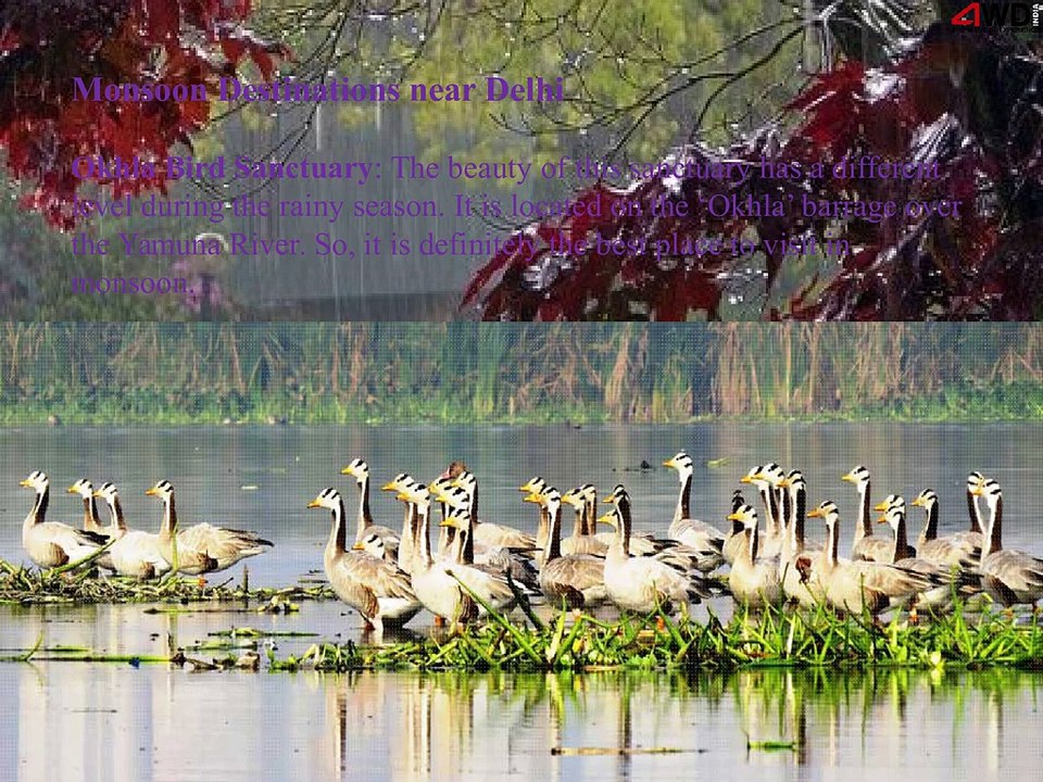 Offbeat Places To Visit During Golden Triangle Tour In Monsoon