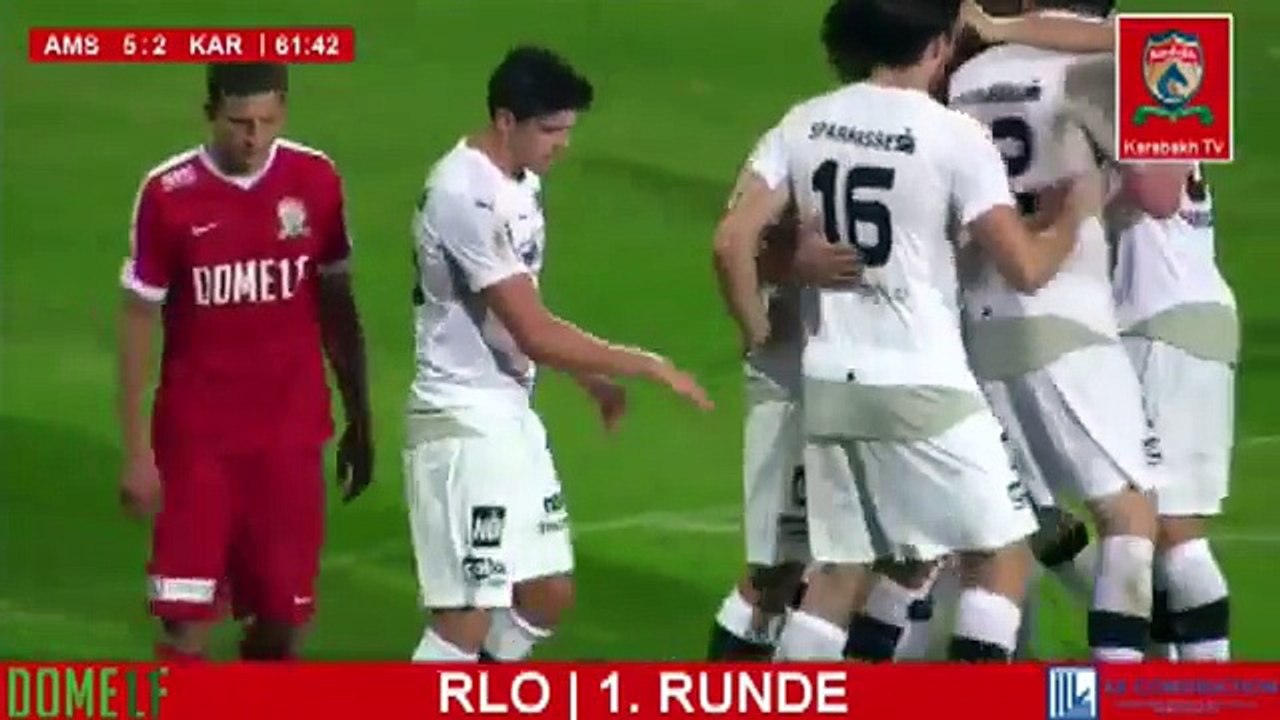 SKU Amstetten 5:2 Karabakh Wien (Austrian Regionalliga (East) 4 August 2017)